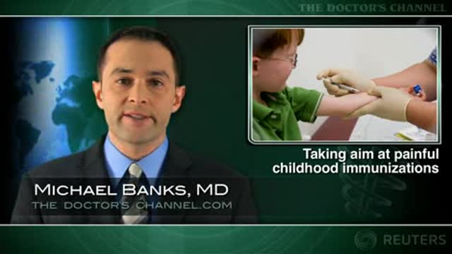 New practice guideline takes aim at pain of childhood immunizations Thumbnail