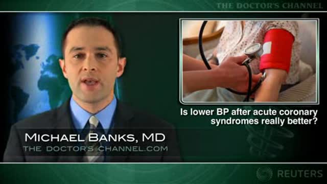 BP after acute coronary syndromes: Is lower really better? Thumbnail