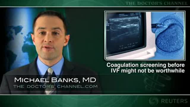 Utility of routine coagulation screening tests before IVF questioned Thumbnail