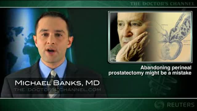 Abandoning perineal radical prostatectomy a mistake, experts say Thumbnail