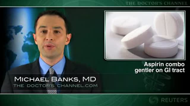 Novel aspirin and phosphatidylcholine complex gentler on the stomach: study Thumbnail