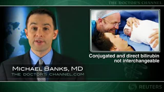 Conjugated and direct bilirubin levels not interchangeable in newborns Thumbnail