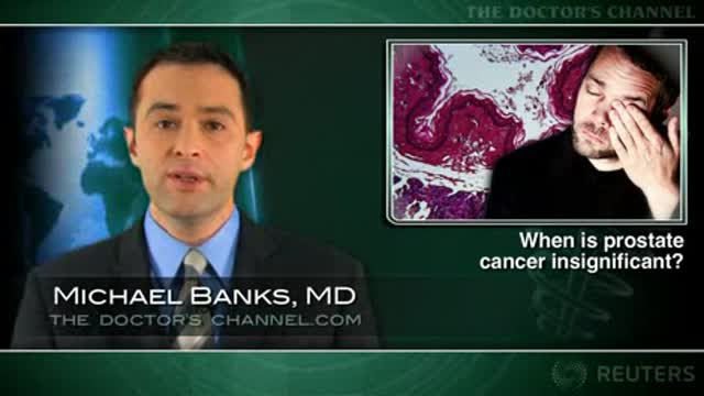 Time to reconsider what insignificant prostate cancer is? Thumbnail