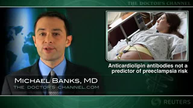 Anticardiolipin antibodies not a reliable indicator of preeclampsia risk Thumbnail