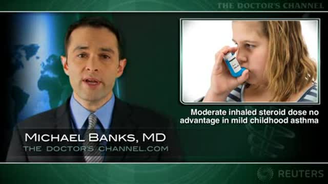 Higher inhaled corticosteroid dose no added benefit in children with moderate asthma Thumbnail
