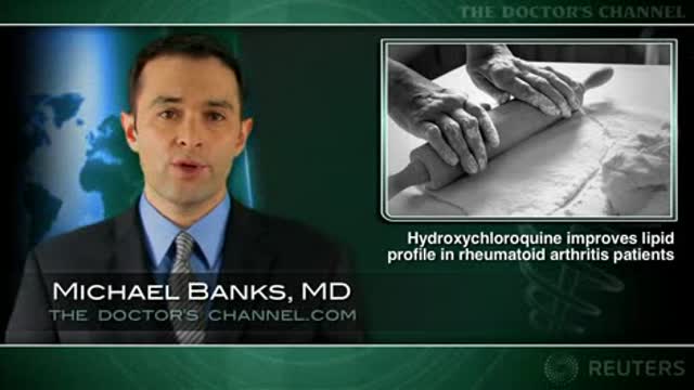 Hydroxychloroquine improves lipid profiles in rheumatoid arthritis patients Thumbnail