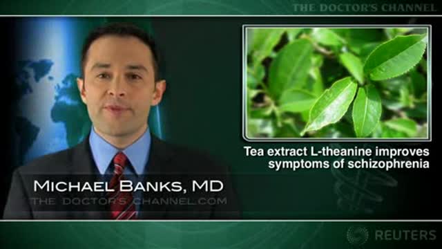 Tea extract improves symptoms of schizophrenia Thumbnail