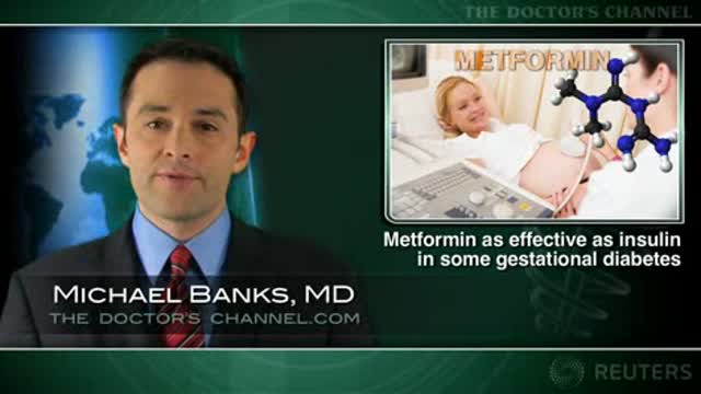 Metformin can prevent fetal macrosomia in gestational diabetes Thumbnail