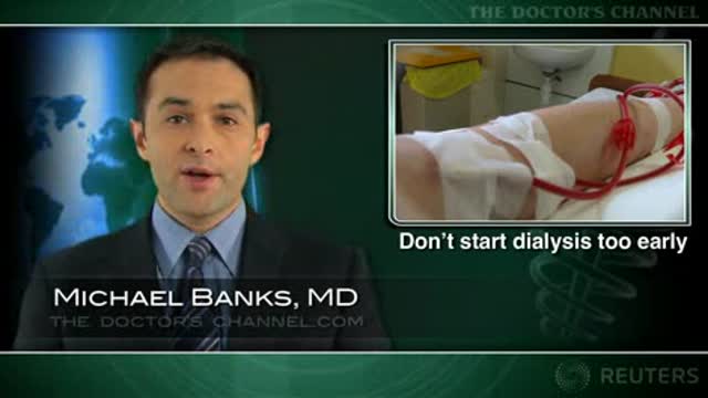 Starting dialysis too early has risks: study Thumbnail