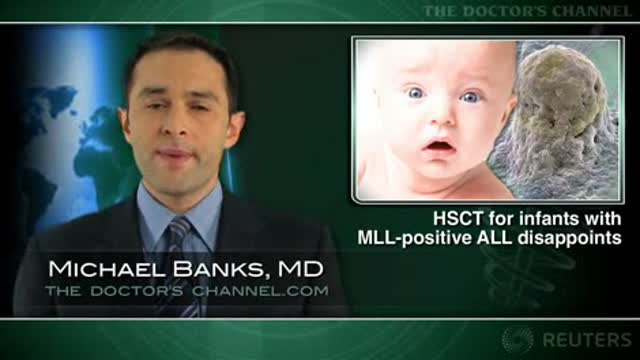 Jury still out on stem cell transplant for infants with MLL-rearranged leukemia Thumbnail