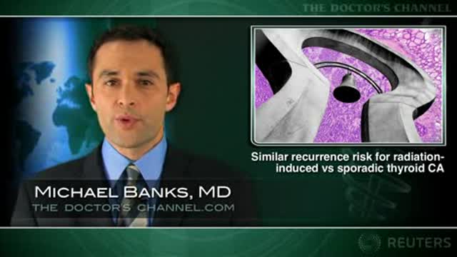 Radiation-related thyroid cancer doesn’t have higher recurrence risk Thumbnail