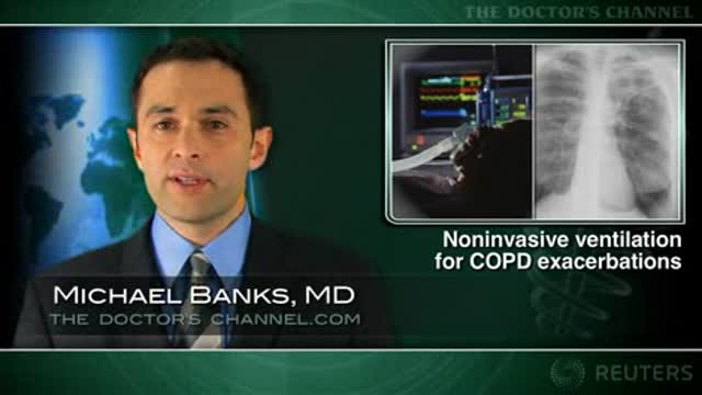 Inappropriate ventilation endangers COPD patients Thumbnail
