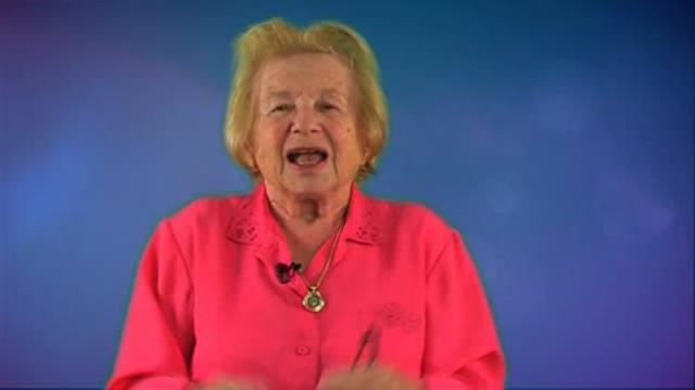 Dr. Ruth Does NOT Talk About Sex Thumbnail