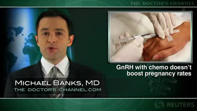 GnRH during chemo does not improve later pregnancy rates: meta-analysis Thumbnail