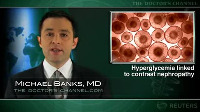 High blood glucose linked to contrast-induced kidney injury after PCI Thumbnail