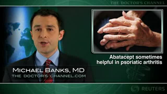 Abatacept effective for psoriatic arthritis Thumbnail