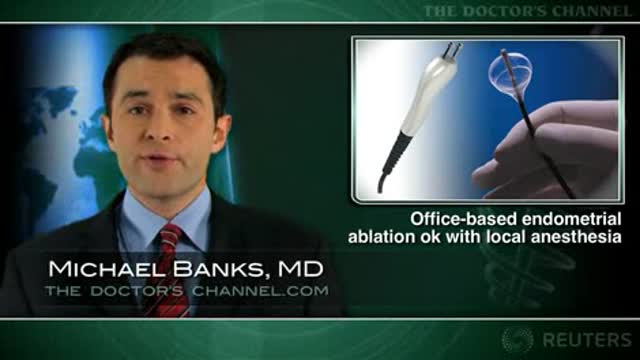 Endometrial ablation can be done in the office: study Thumbnail