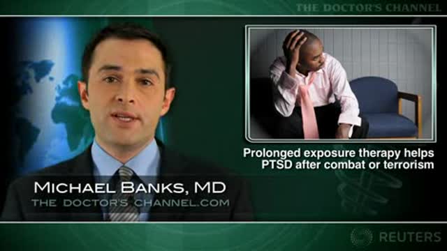 Prolonged exposure therapy effective for combat- and terror-related PTSD Thumbnail