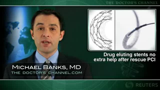 Drug eluting stents no extra help after rescue PCI Thumbnail