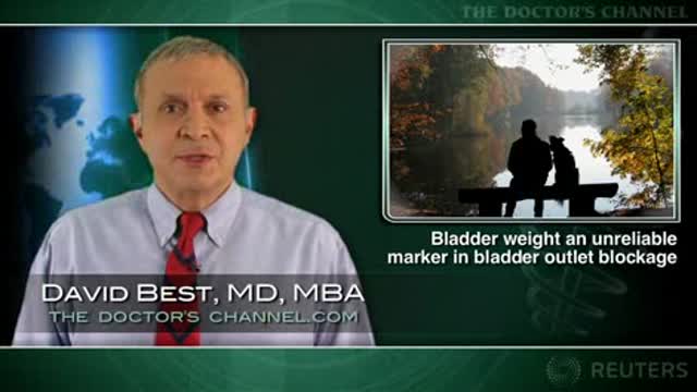 Ultrasound no good for testing bladder outlet blockage Thumbnail