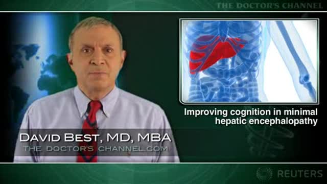Rifaximin improves cognitive deficits due to minimal hepatic encephalopathy Thumbnail
