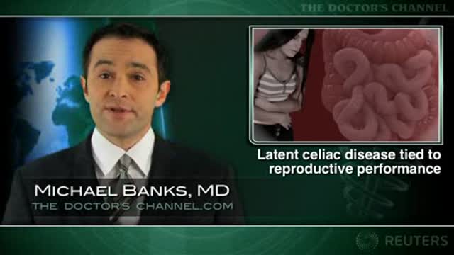 Latent celiac disease tied to reproductive performance Thumbnail