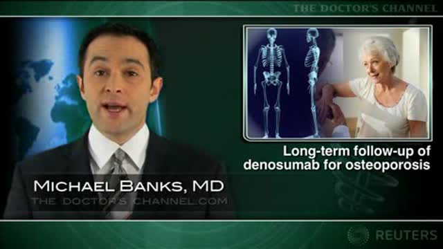 Denosumab beneficial through six years in women with low bone mass Thumbnail