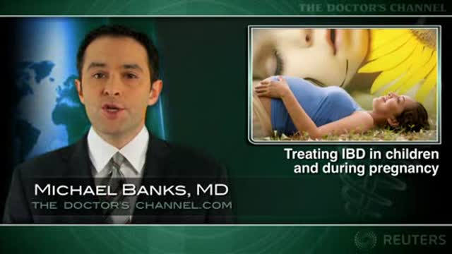Biological therapy indicated for pregnant women and pediatric patients with IBD Thumbnail
