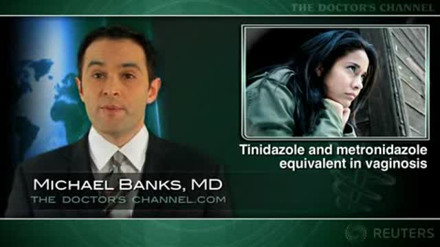 Tinidazole and metronidazole equivalent in vaginosis Thumbnail