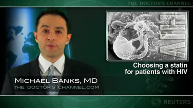 Type of statins given to HIV-infected people should be reconsidered: study Thumbnail