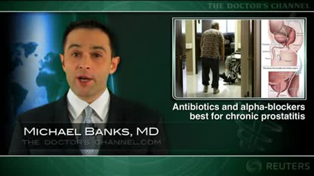 Antibiotics and alpha-blockers best for chronic prostatitis: meta-analysis Thumbnail