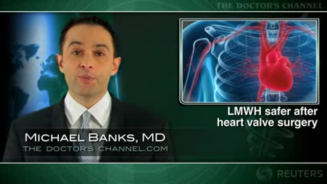Low-molecular-weight heparin safer after heart valve surgery Thumbnail