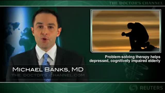 Problem-solving therapy benefits depressed, cognitively impaired older adults Thumbnail