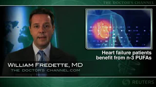 Heart failure patients benefit from n-3 PUFAs Thumbnail