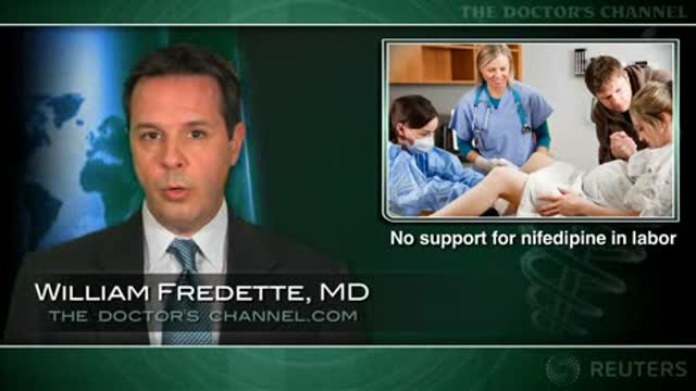 No evidence that nifedipine helps facilitate external cephalic version Thumbnail