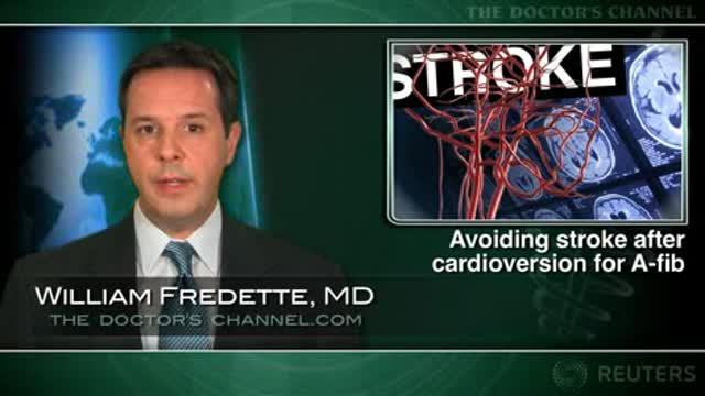Dabigatran cuts embolic events after cardioversion for atrial fibrillation Thumbnail