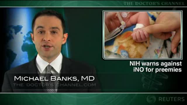 NIH nixes inhaled nitric-oxide therapy for preemies Thumbnail