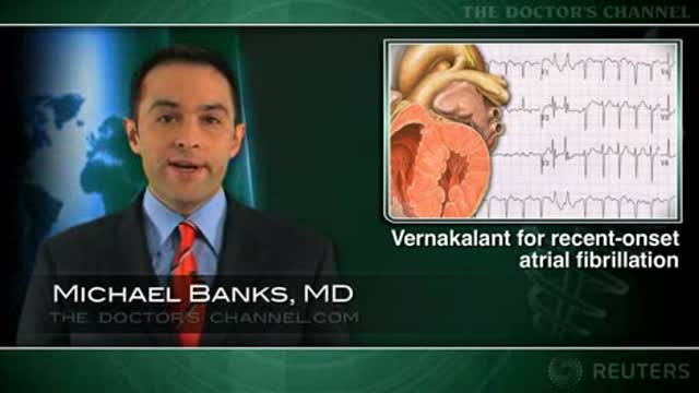 Vernakalant bests amiodarone for recent-onset atrial fibrillation Thumbnail