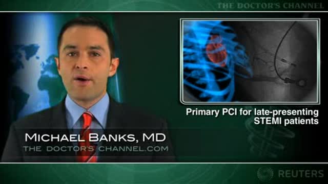 Late presenters with STEMI may benefit from primary PCI Thumbnail