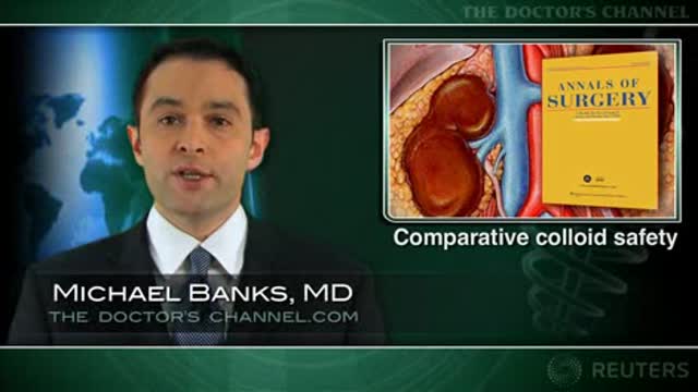 Safety analysis of colloids favors albumin over hydroxyethyl starch solutions Thumbnail
