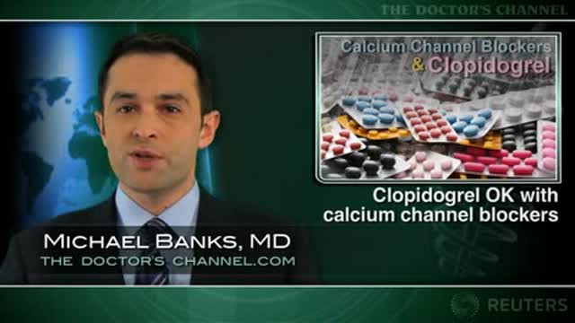 Calcium-channel blocker plus clopidogrel safe after myocardial infarction Thumbnail