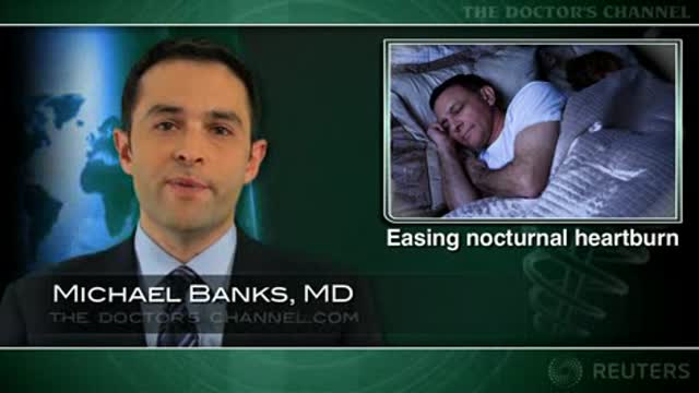 Dexlansoprazole MR eases nighttime heartburn Thumbnail