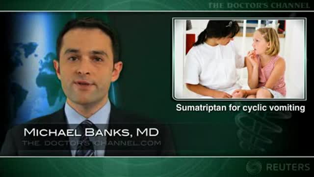 Sumatriptan relieves cyclic vomiting attacks related to migraine Thumbnail