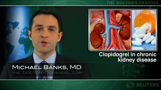 Impaired clopidogrel response has risks after PCI in chronic kidney disease Thumbnail