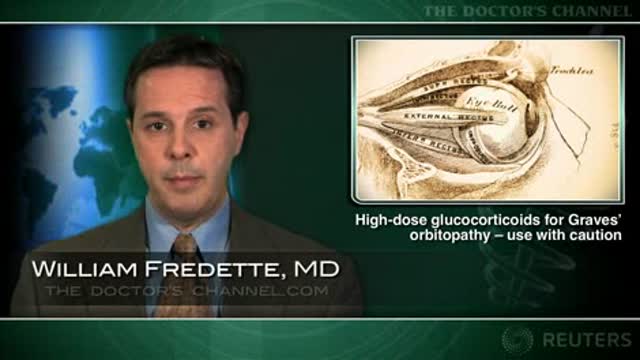 High-dose IV glucocorticoids effective for Graves’ orbitopathy but care warranted Thumbnail