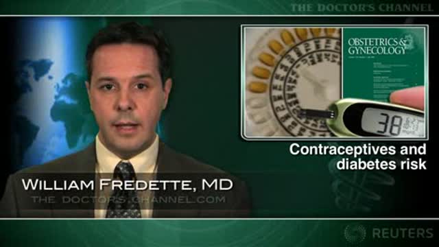 Contraceptives have minimal effect on glucose and insulin levels Thumbnail