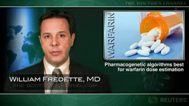 Genetic tables for warfarin dosing not as good as pharmacogenetic algorithms Thumbnail
