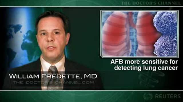 Autofluorescence bronchoscopy advantageous in detection of lung cancer and precancer Thumbnail