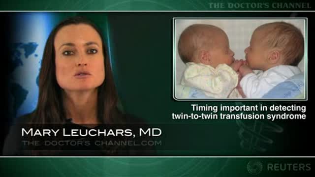 Shorter ultrasound interval boosts twin-to-twin detection Thumbnail