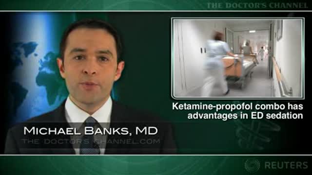 Ketamine-propofol combo has some advantages in emergency sedation Thumbnail